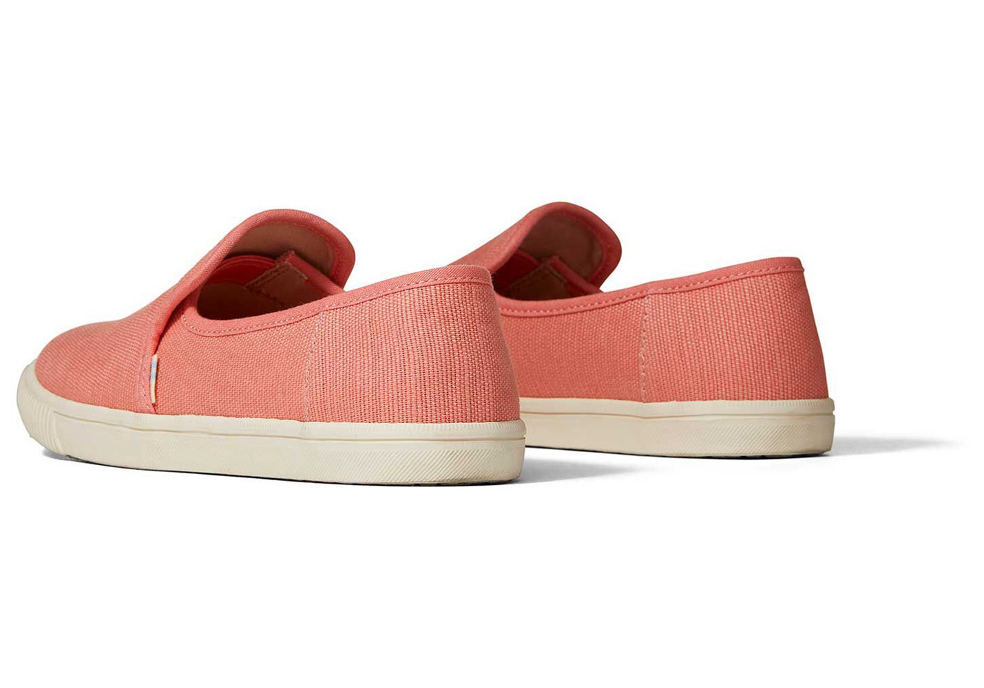 Toms Clemente Slip On Orange - Womens - 42189-NETP